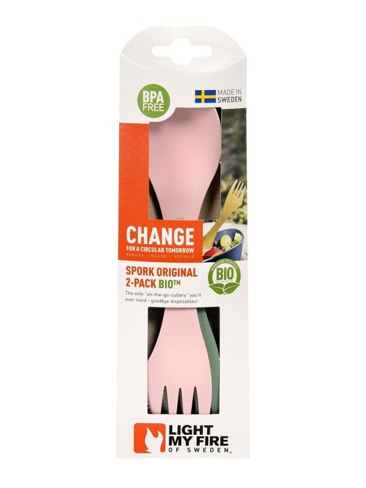 Light My Fire Spork O BIO 2-pack sg/dp 2412411313