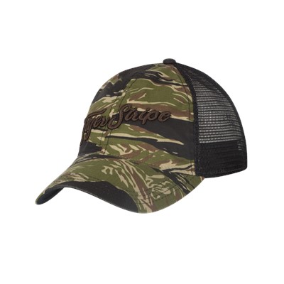 Czapka HelikonTex Trucker Tiger Stripe Polycotton