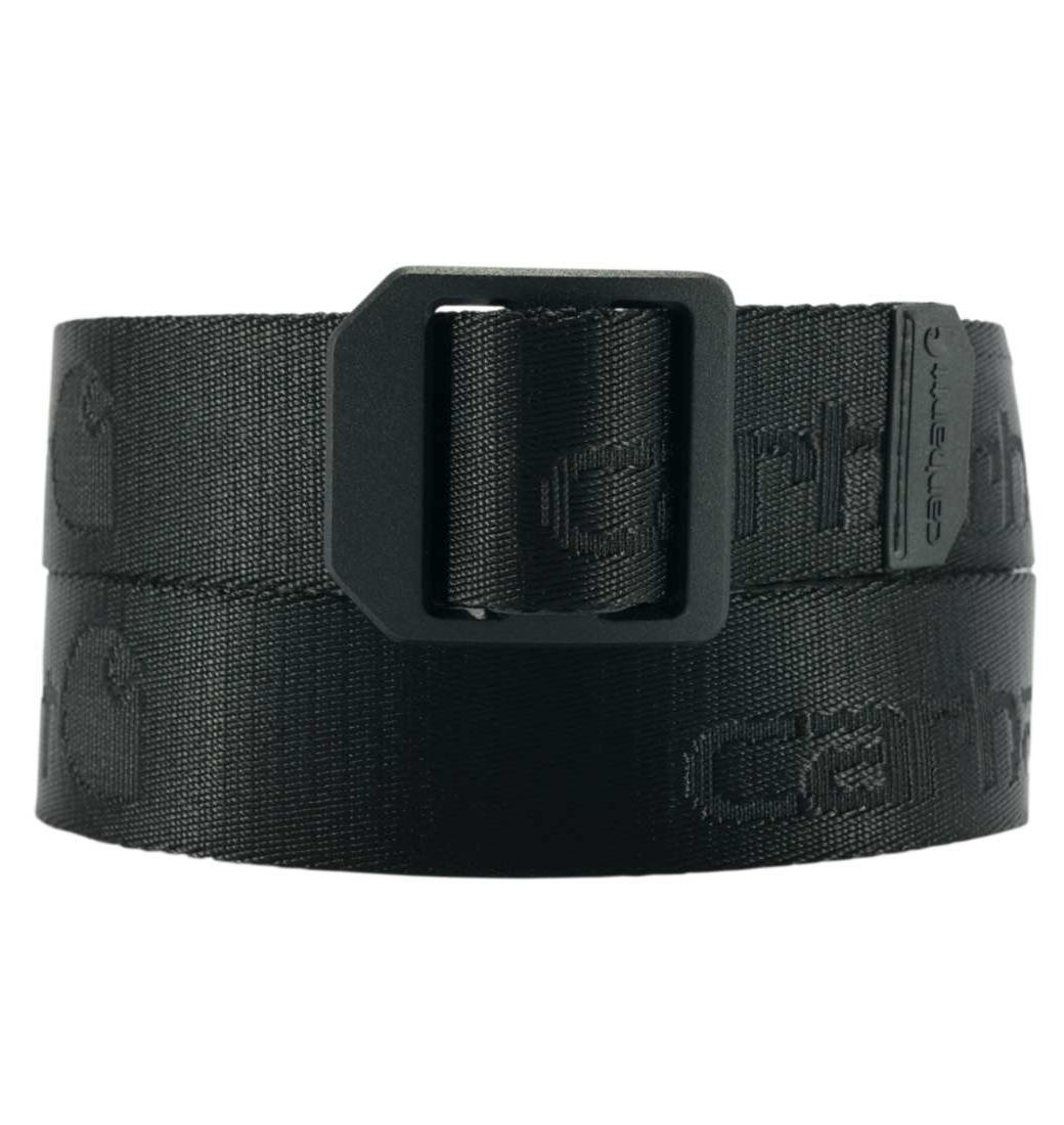 Pasek Carhartt Nylon Webbing Ladder Lock Black