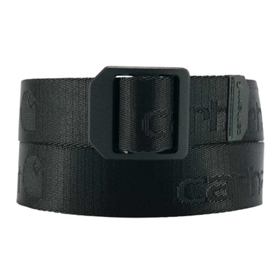 Pasek Carhartt Nylon Webbing Ladder Lock Black