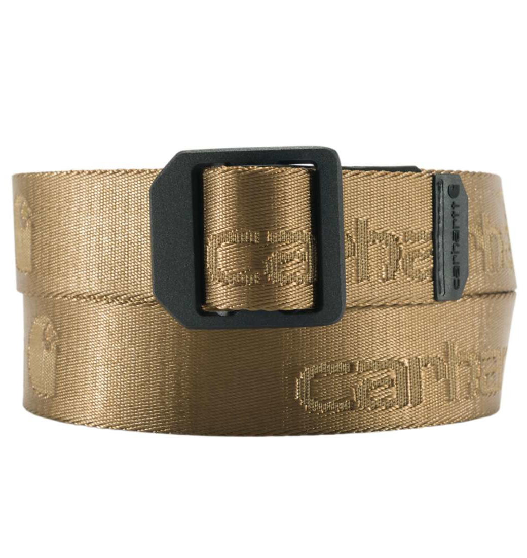 Pasek Carhartt Nylon Webbing Ladder Lock Yukon