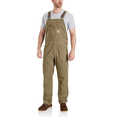 Ogrodniczki Carhartt Rugged Flex Rigby Bib Khaki