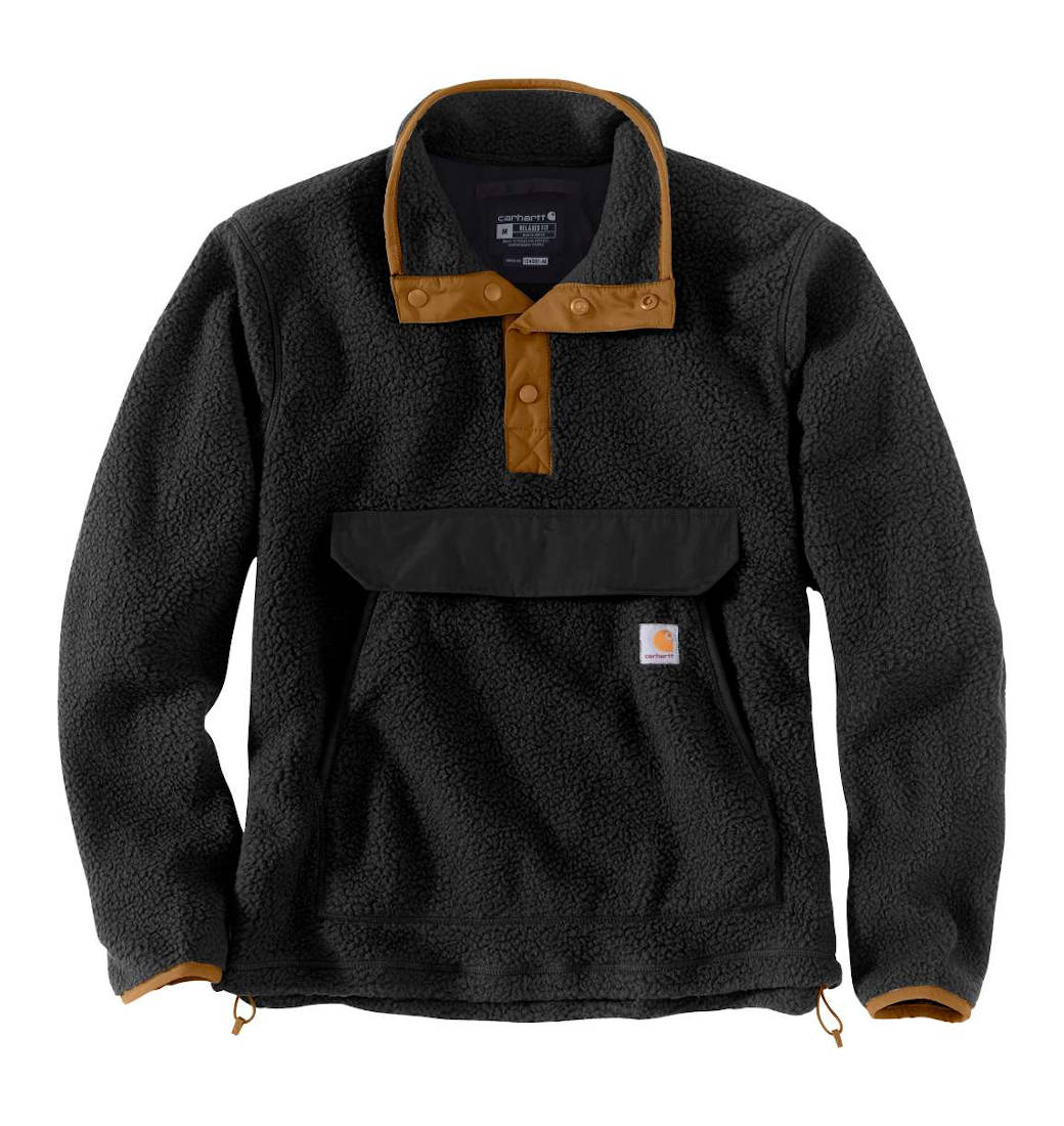 Polar Carhartt Fleece Pullover Black