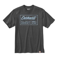 Koszulka Carhartt Heavyweight Crafted Carbon