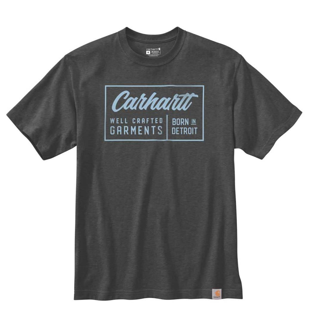 Koszulka Carhartt Heavyweight Crafted Carbon