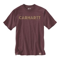 Koszulka Carhartt Heavyweight Logo Relaxed Port