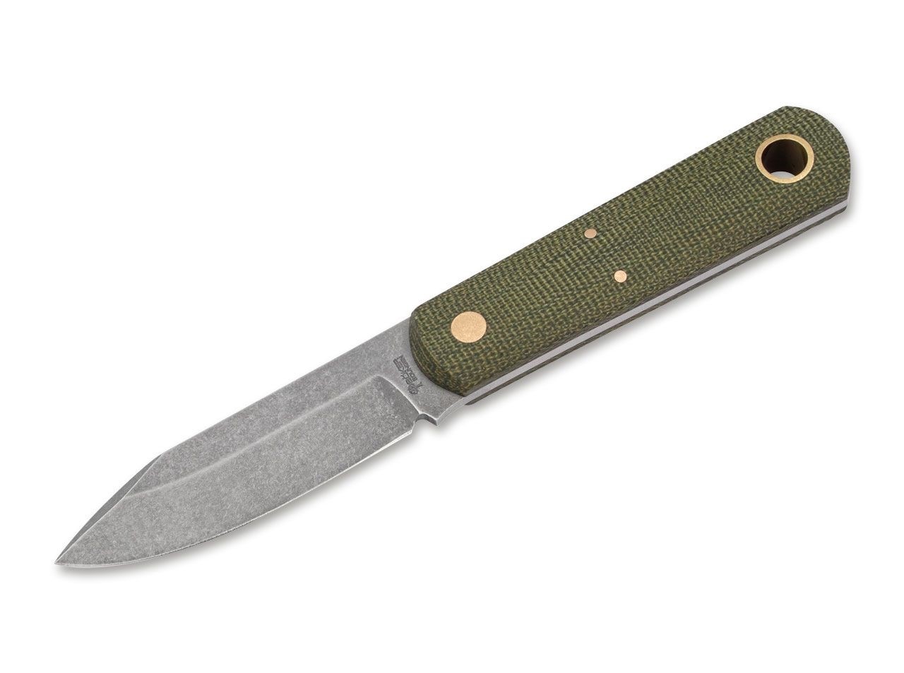 Nóż Boker Solingen Barlow BFF Micarta