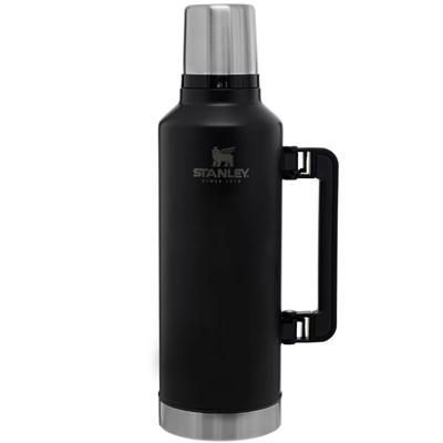 Termos LEGENDARY CLASSIC - MATTE BLACK 2,3L/ Stanl