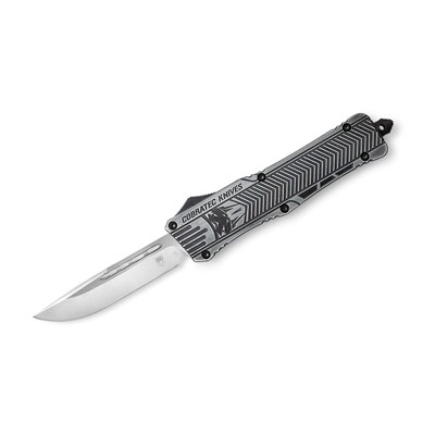 Nóż Cobratec Large Stonewash Drop N S