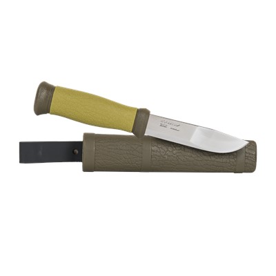 Morakniv Outdoor 2000 -Stainless Steel-Olive Green