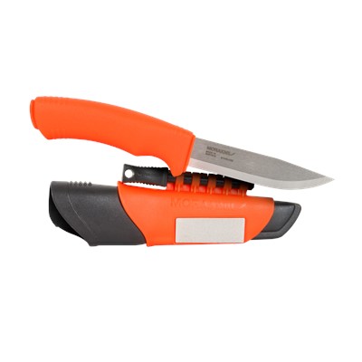 Morakniv Bushcraft Survival Orange-Stainless Steel