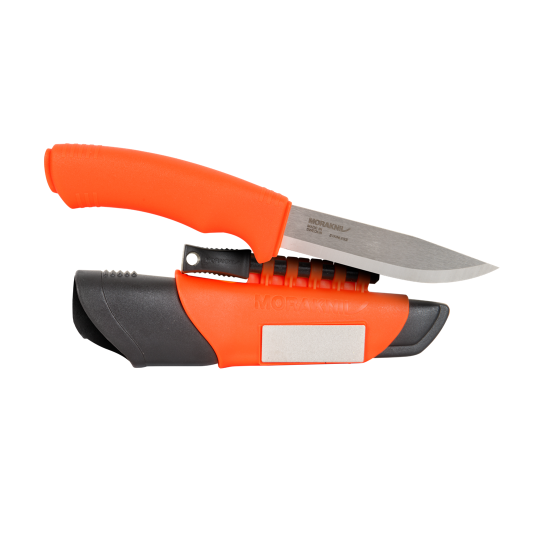 Morakniv Bushcraft Survival Orange-Stainless Steel