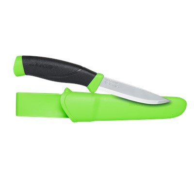 Morakniv Companion Green-Stainless Steel-Green