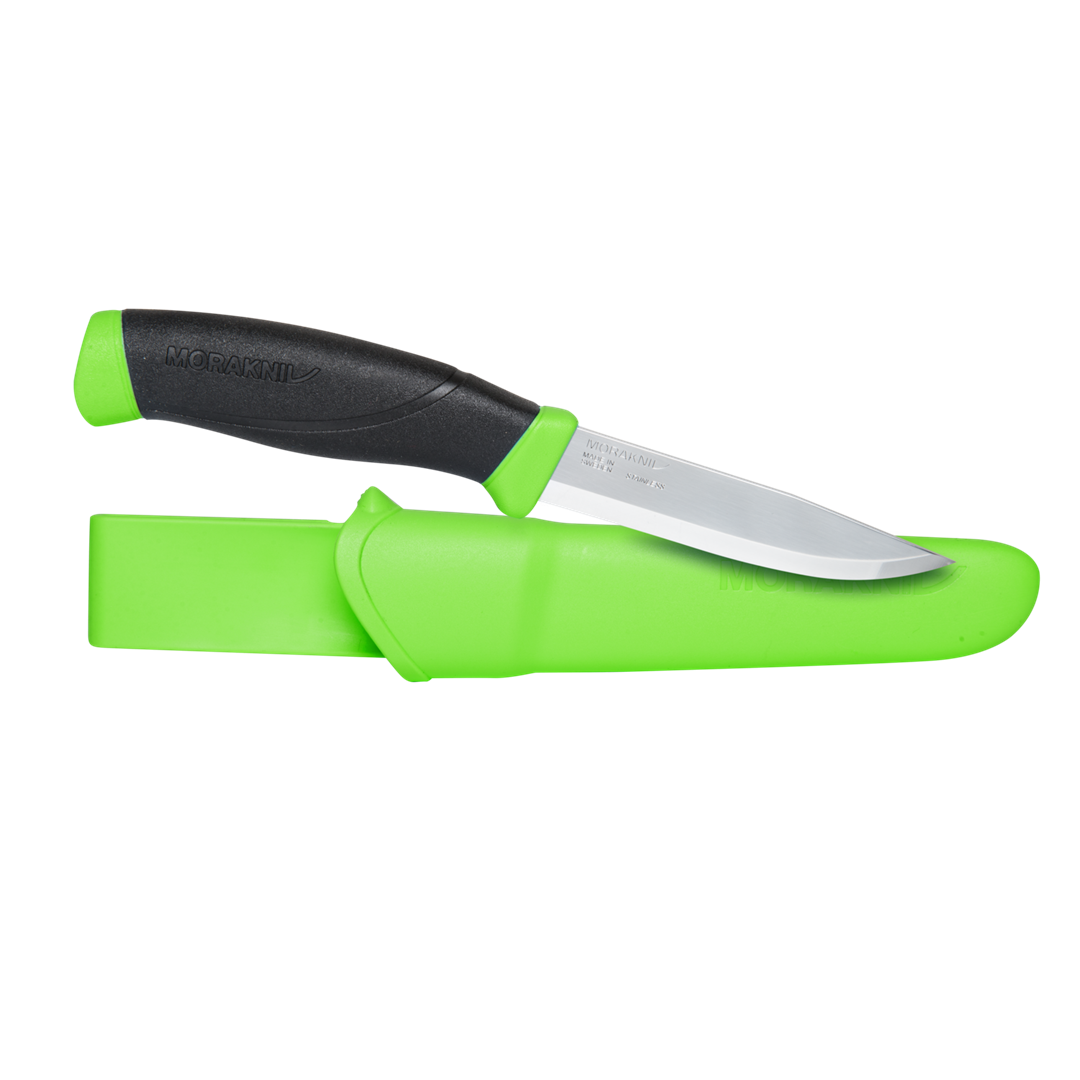 Morakniv Companion Green-Stainless Steel-Green