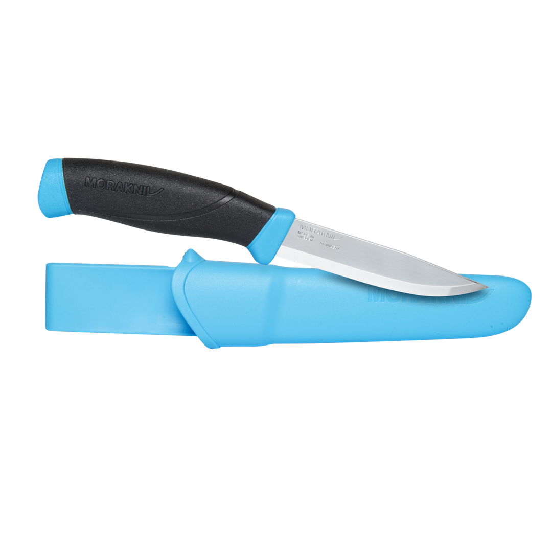 Morakniv Companion Blue-Stainless Steel-Green