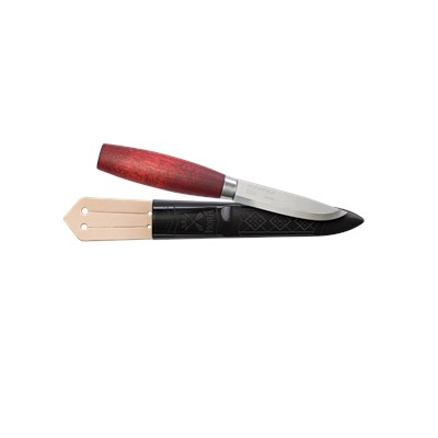 Morakniv Classic No1/0-High Carbon Steel Blade Red