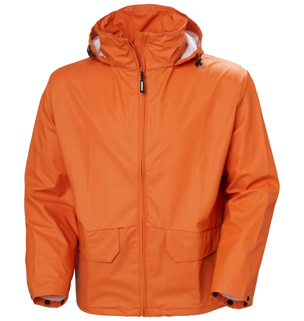 Kurtka Przeciwdeszczowa Helly Hansen Voss Orange