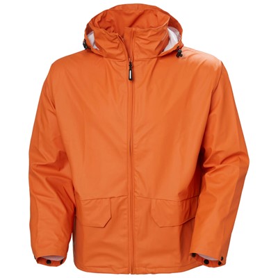 Kurtka Przeciwdeszczowa Helly Hansen Voss Orange