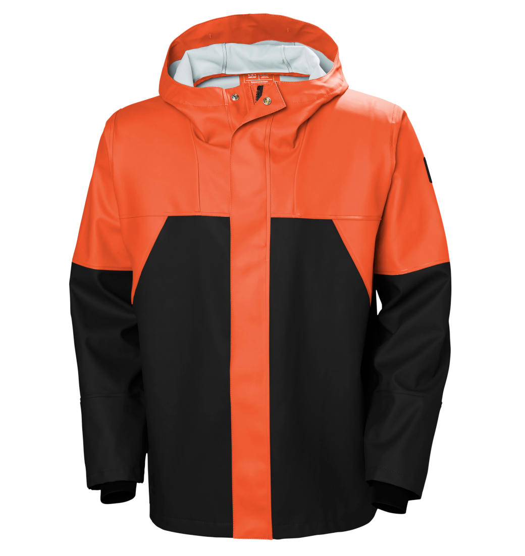 Kurtka Przeciwdeszczowa Helly Hansen Storm Orange