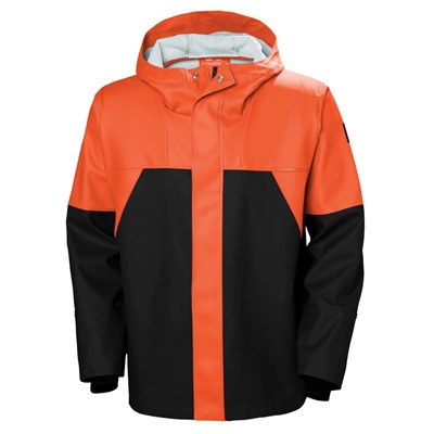 Kurtka Przeciwdeszczowa Helly Hansen Storm Orange