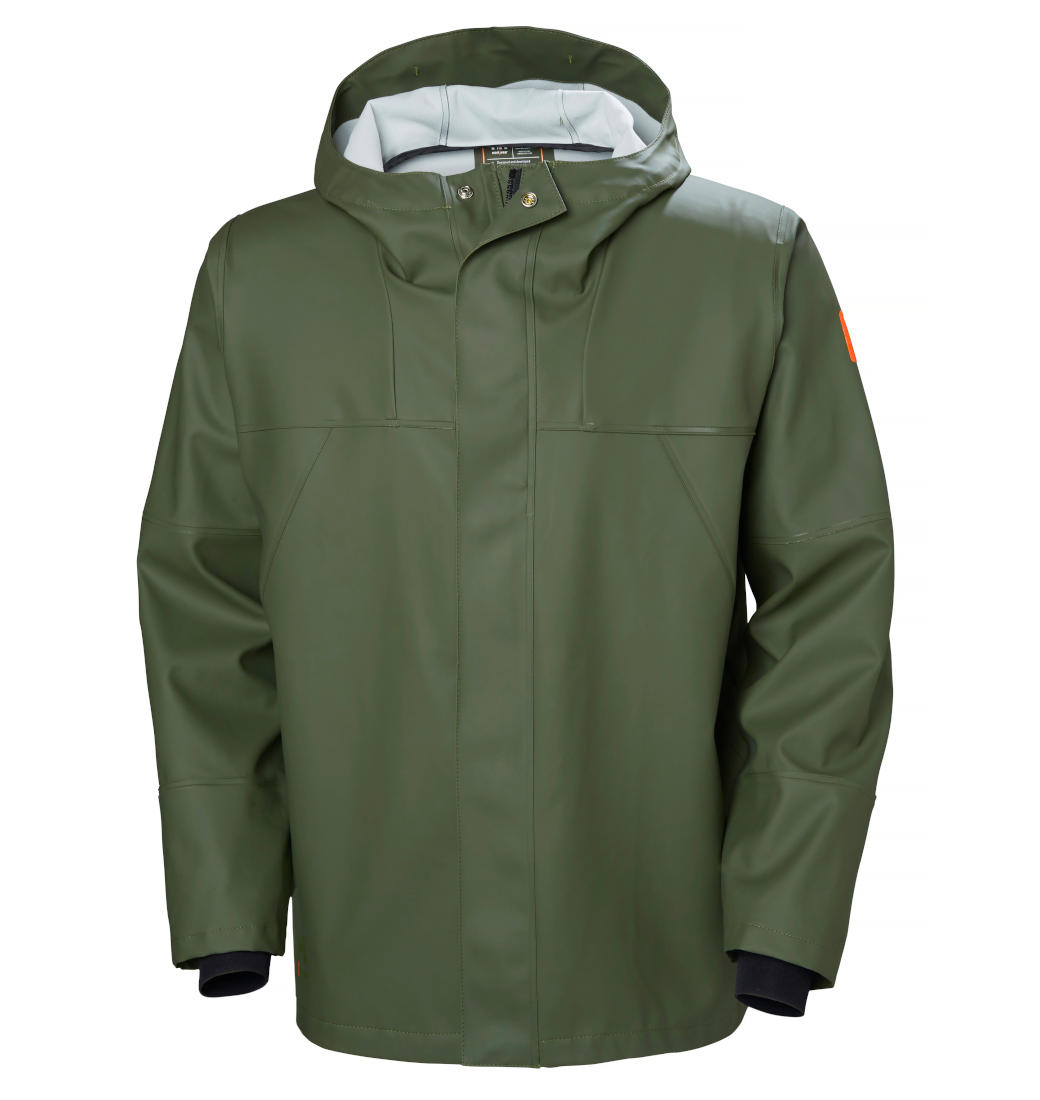 Kurtka Przeciwdeszczowa Helly Hansen Storm Green