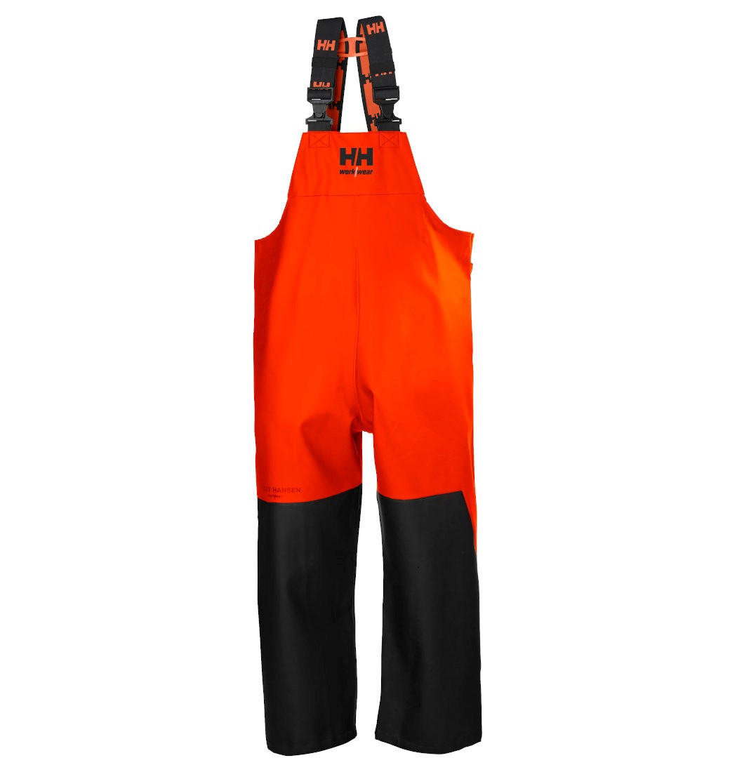 Spodnie Przeciwdeszczowe Helly Hansen Storm Orange