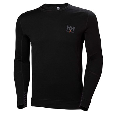 Koszulka termo Helly Hansen Lifa Merino Black