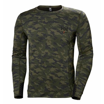 Koszulka termo Helly Hansen Lifa Merino Camo