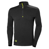 Koszulka termo Helly Hansen Lifa Half Zip Black