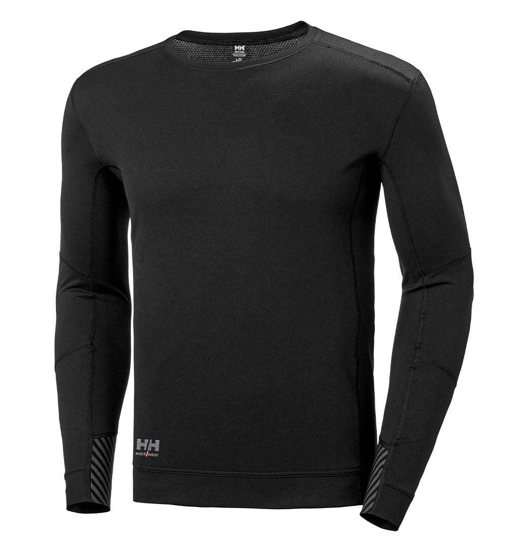 Koszulka termo Helly Hansen Lifa Active Black