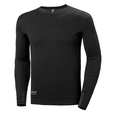 Koszulka termo Helly Hansen Lifa Active Black