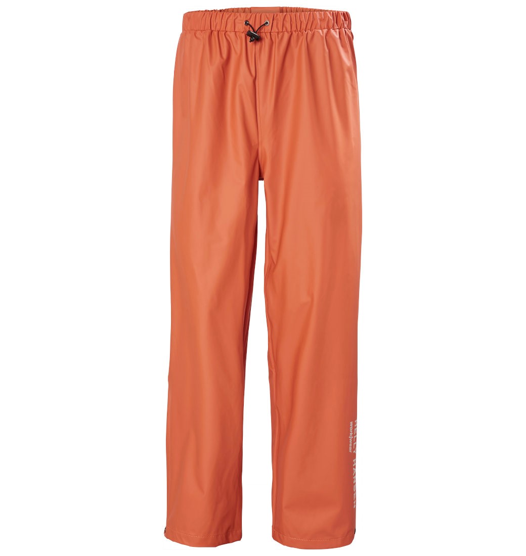 Spodnie Przeciwdeszczowe Helly Hansen Voss Orange