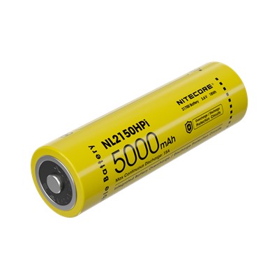 Akumulator Nitecore NL2150HPi 21700 36V 5000mAh