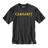 Koszulka Carhartt Heavyweight Logo Carbon