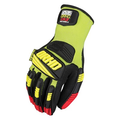 Rękawice Mechanix MPact ORHD Knit CR3A3 HiViz Yel