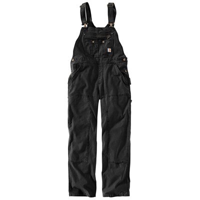 Ogrodniczki Carhartt Crawford Double Front Black