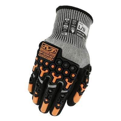 Rękawice Mechanix Speedknit MPact S5CP08 GREY