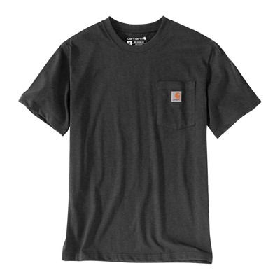 Koszulka Carhartt Heavyweight Pocket Carbon