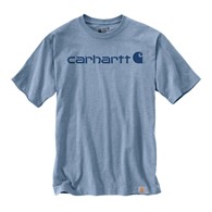 Koszulka Carhartt Heavyweight Core Logo Alpine