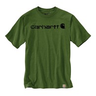Koszulka Carhartt Heavyweight Core Logo Arborvitae