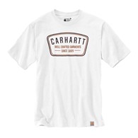 Koszulka Carhartt Heavyweight Crafted White