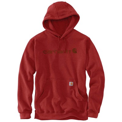 Bluza Carhartt Signature Logo Sweatshirt Chili