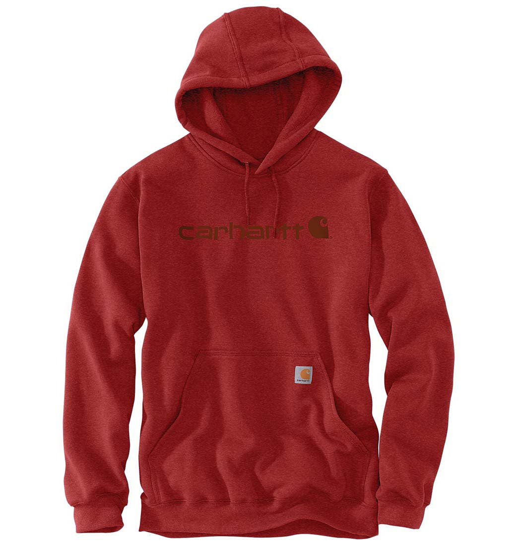 Bluza Carhartt Signature Logo Sweatshirt Chili