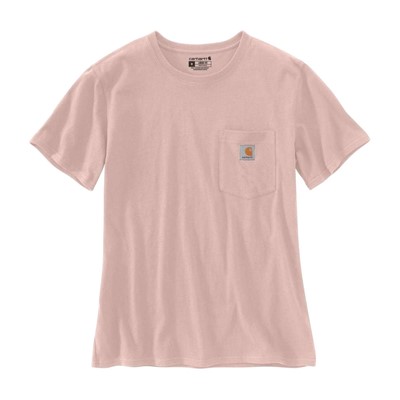 Koszulka Carhartt Heavyweight Pocket Rose