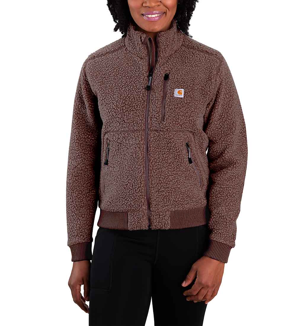 Damska Kurtka z Polaru Carhartt Fleece Nutmeg