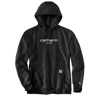 Bluza Carhartt Force Lightweight Logo Black Men