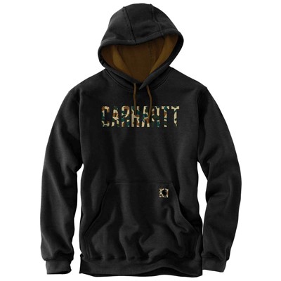 Bluza Carhartt Midweight Camo Logo Black