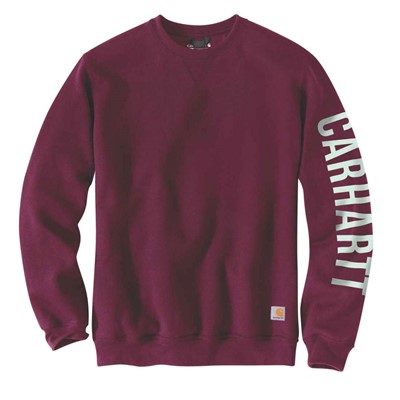 Bluza Carhartt Midweight Crewneck LS Port