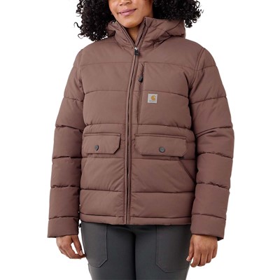 Damska Kurtka Zimowa Carhartt Montana Nutmeg