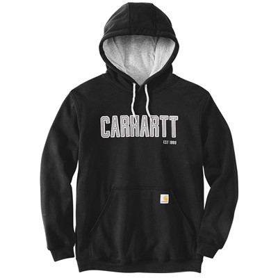 Bluza Carhartt Midweight Felt Logo Black